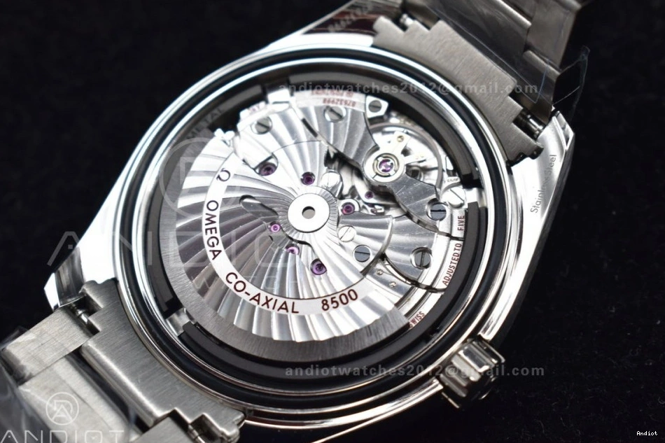 SS Edition Bracelet Aqua SS White 1:1 VSF On Terra Dial 150M Waved Best A8500 0323